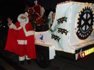 Santa visits Gaywood - 2006