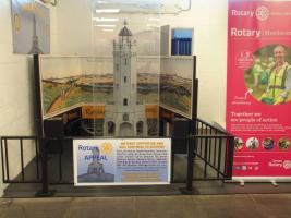 Darwen Rotary collection point