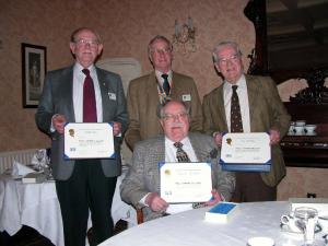 Paul Harris Fellowship Awards - January 06