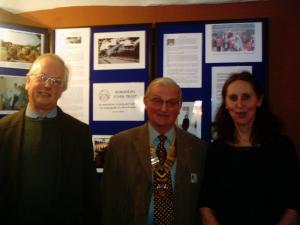 Martin & Karen Fairfax with Keith Tattersfield (m)