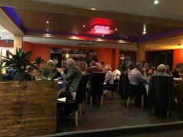 Fellowship and Fund Raising at the Rasoi Restaurant Cheddar