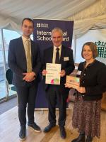 Local Ashton in Makerfield MP, Josh Simons with Alan Birchall and Angela Finch at Westminster.