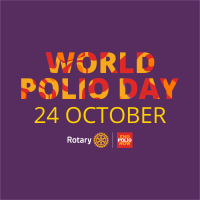   WORLD POLIO DAY