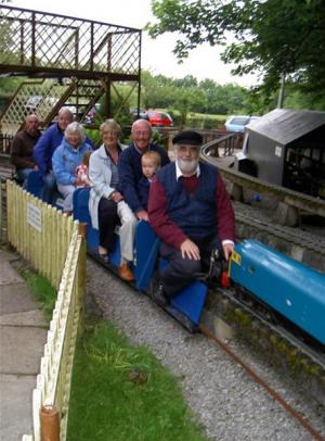 Model Railway trip Northop June 2010