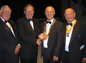 Handover Night - July 2006