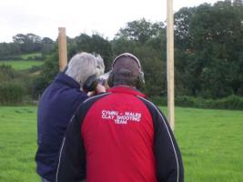 Clay Pigeon Shoot