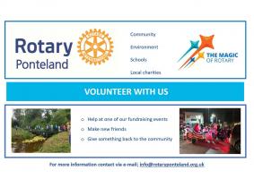 VOLUNTEER WITH US