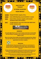 Pearl of Africa Voluntary Work Abroad (23rd March 2018)