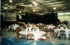 John Burrows President's Night at Locomotion Shildon