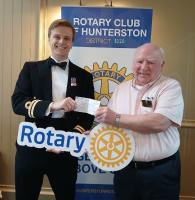 April Award - Sea Cadets