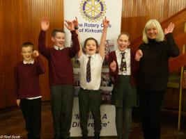 Winning Team Kirkcaldy West Primary School