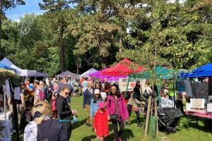 Stalls at the 2021 Village Show