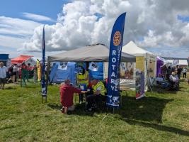 Volunteering at Southern Agricultural Show - July 2024