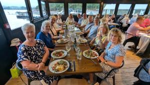 Rotary Club of Preston (Torbay) visit to Galmpton Creek