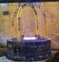 Charity Wishing Well in Walled Garden