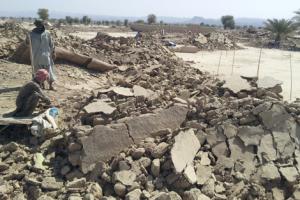 Pakistan Devastation Shelterbox Responce