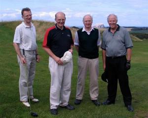 Whitekirk Golf August 2011