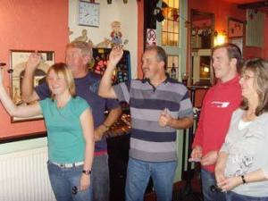 Darts Marathon 2007