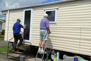 Caravan Cleaning for Children with Cancer