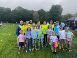 Paint Run for Jacob's Garden