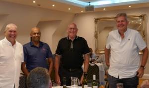 The winning team - Peak Security