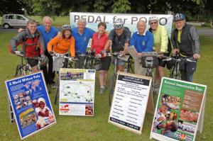 Pedal for Polio