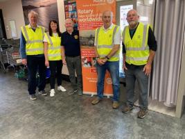 Charity Collection at Peel Shoprite - 19 August 2023