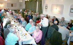 Pensioners Lunch