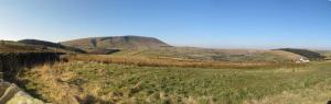 Ramble -  near Pendle , Lancashire 27th February 2013