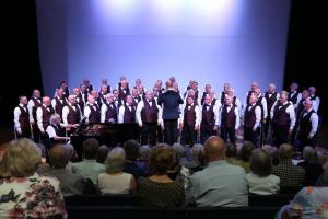 Pictures taken at the Pendyrus Choir Concert May 2024