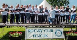 Penicuik in the Park 26th May 2018