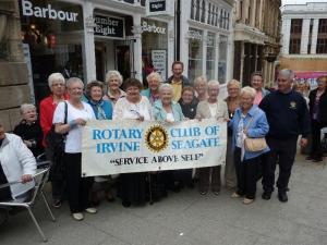 May 2011 Pensioners Outing (Stirling)