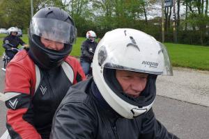 MIKE ALLEN TRUST-  Presentation to the Trust Fund and details of Bikers Meet for Mike event.