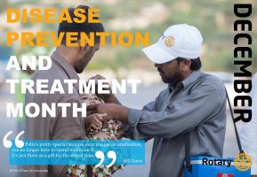 December is Disease Prevention and Treatment Month