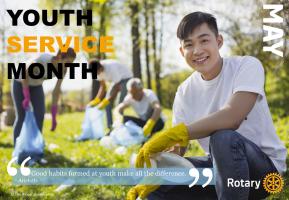 May is Youth Service Month
