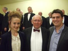 Pensioners' Concert in Llantwit Major