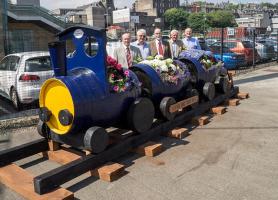 New Stirling Plant Train on Platform 2