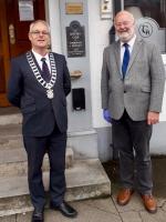 Rotarian Keith Shedden takes over as Club President 2020-2021