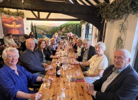 Evening Meeting with Guests
