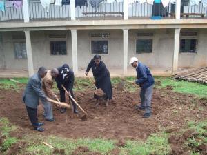 Kigezi School Project - Progress at January 2010