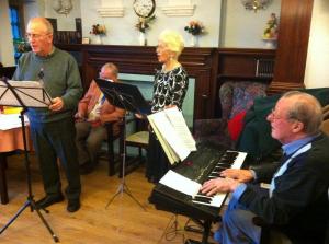 Norwood House Nursing Home concert - December 2012