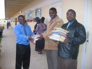 Books to Namibia