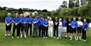 Another successful Paul Wellman Trophy Golf Competition