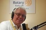 Image of a Rotary Radio presenter