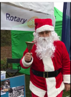 Rotary Santa