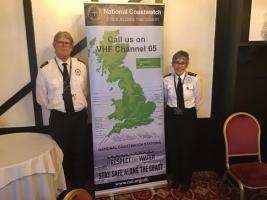 National Coastwatch visit on 23rd October 2024