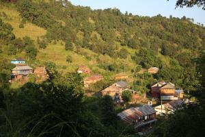 The Village of Okhle in Nepal