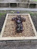 Refurbishment of St Barnabas School Peace Garden