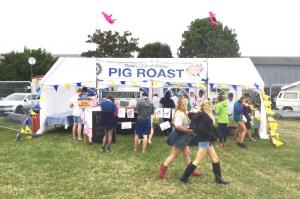 Witney Rotary Club Pig Roast hits the Festival scene
