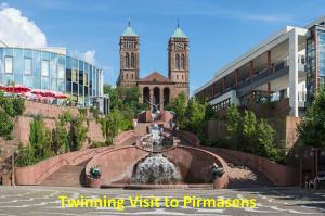 Twinning Visit to Pirmasens Rotary Club